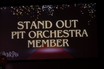  A screen displays 