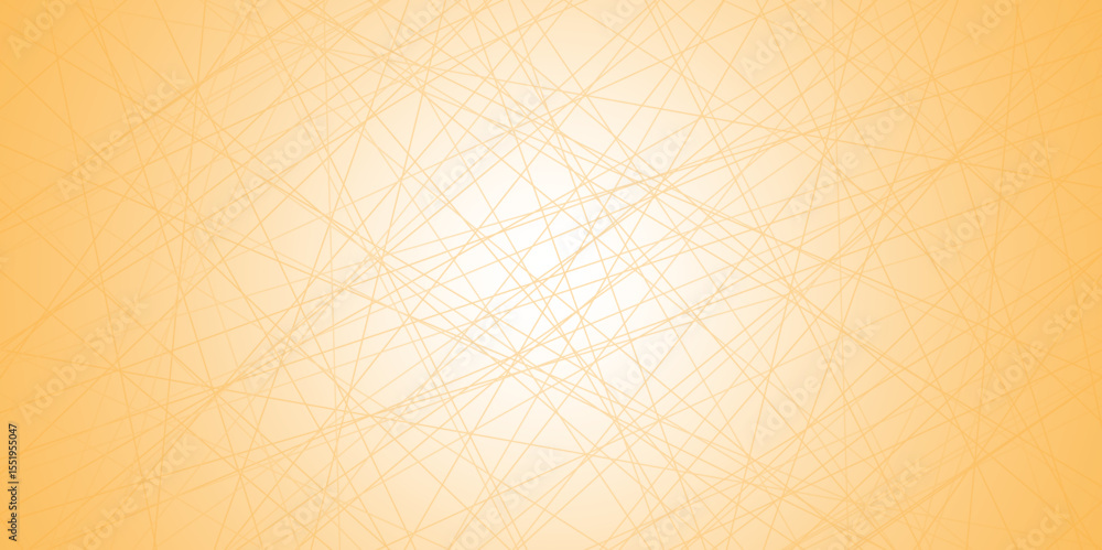 Poster abstract beautiful perfect random lines background. abstract golden lines with white background crea