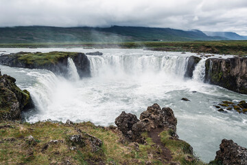 The Gullfoss waterfall, Iceland, Europe