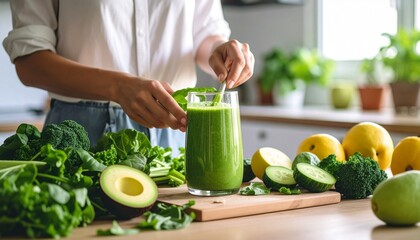 Man and woman preparing a healthy vegetable salad in a kitchen, skillfully cutting fresh produce with knives on a chopping board