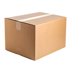 Shipping box unpacking event warehouse product showcase indoor elevated view e-commerce