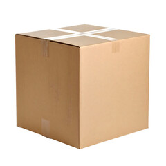 Packaging and shipping solutions warehouse box content industrial environment top view