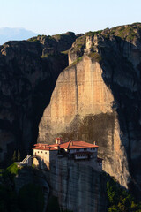 meteora monastery greece