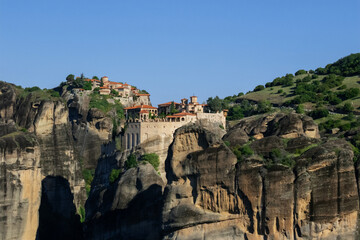 meteora monastery greece