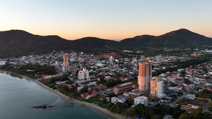 First light touches the ocean as the day begins — golden skies, calm seas, and nature in perfect...