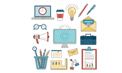 Website icon set