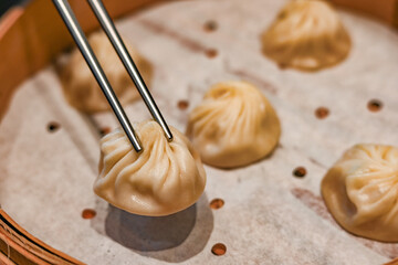 Obraz premium 小籠包