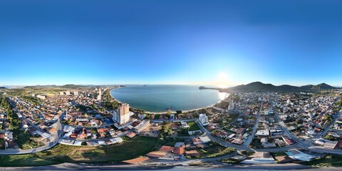 First light touches the ocean as the day begins — golden skies, calm seas, and nature in perfect...