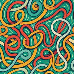 seamless abstract pattern