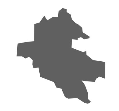 Deoria District Map of Uttar Pradesh, India