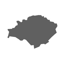 Ghazipur District Map of Uttar Pradesh, India