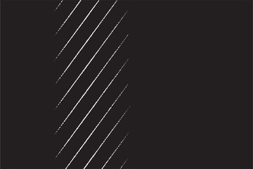 Minimalist White Diagonal Lines on Black Background