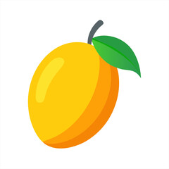 tropical mango fruit clipart isolated on white background 3 on transparent background