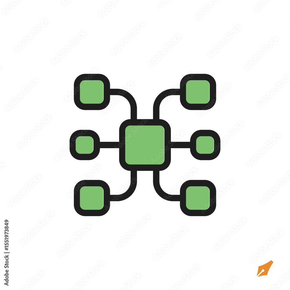Poster processor icon is designed in a visually appealing and easily recognizable style. it’s suitable for 