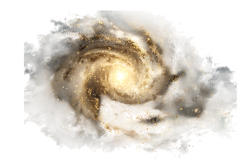 Spiral Galaxy swirling in space. Cosmic background, universe, stardust.