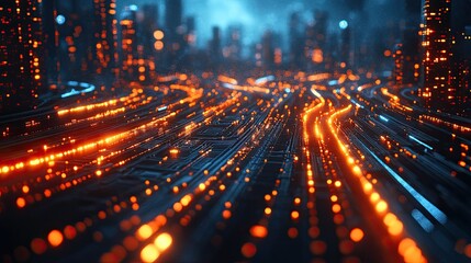 Digitization of business processes through modern technology and digital transformation strategies for future-ready enterprises.