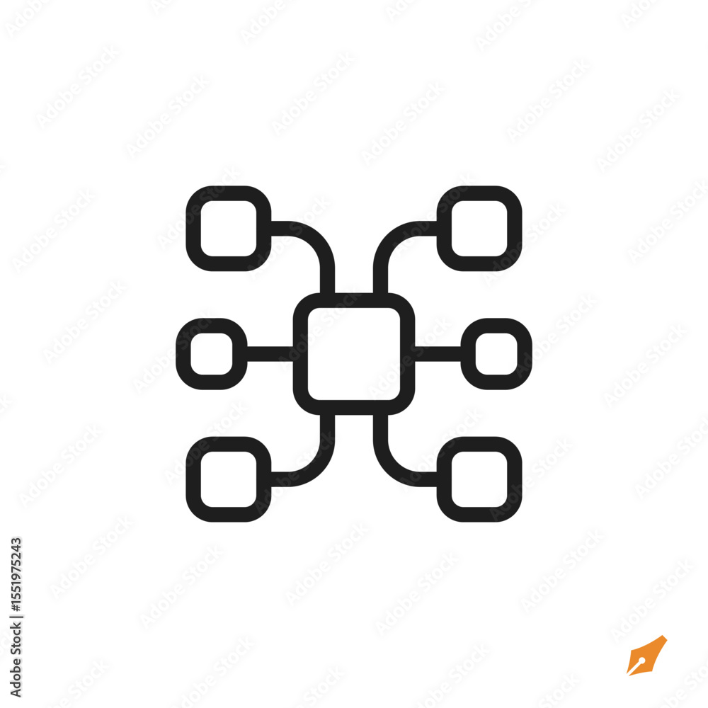 Poster processor icon is designed in a visually appealing and easily recognizable style. it’s suitable for 