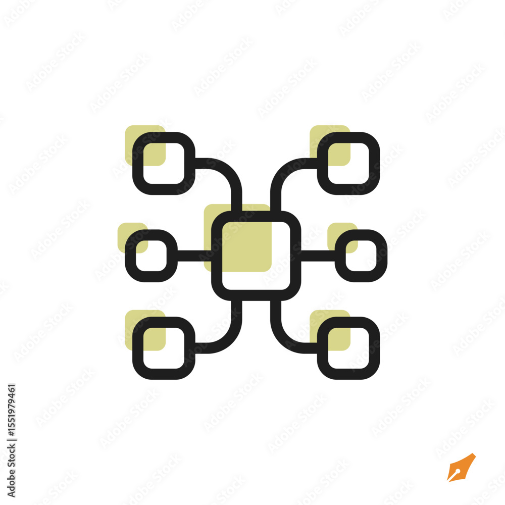Poster processor icon is designed in a visually appealing and easily recognizable style. it’s suitable for 