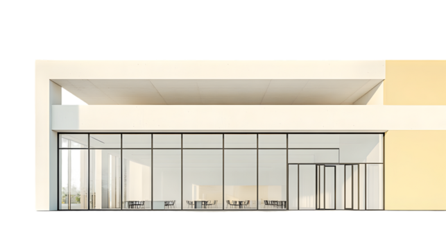 modern interior design  on transparit background png