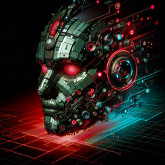 Cyberpunk Metaverse Masks