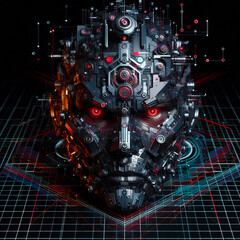 Cyberpunk Metaverse Masks