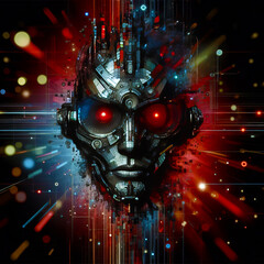 Cyberpunk Metaverse Masks