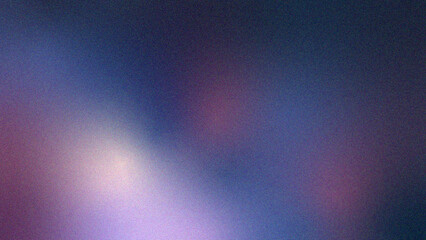 A gradient background reminiscent of a distant galaxy, combining deep blues, purples, and subtle light, enhanced with a grainy texture. Ideal for space themes, abstract art, and mystical visuals.