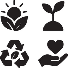 Environmental Icons Set