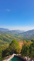 Fototapeta premium camping in the mountains