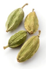 green cardamom pods