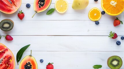 Simple Summer Fresh Fruit Background Image: Vibrant Orchard Scenes, Juicy Produce, and Refreshing Seasonal Visuals