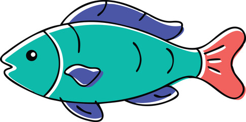 cartoon fish cartoon