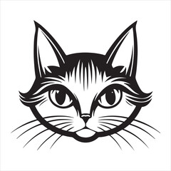 Fototapeta premium Cat Vector 
