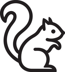 A funny black and white cartoon snake vector illustration, perfect as an animal icon or tattoo design