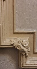 old wooden door