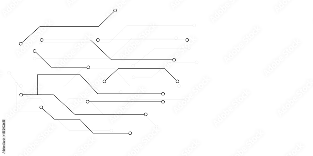 Poster abstract connect lines and dots.technology graphic networkbackground.