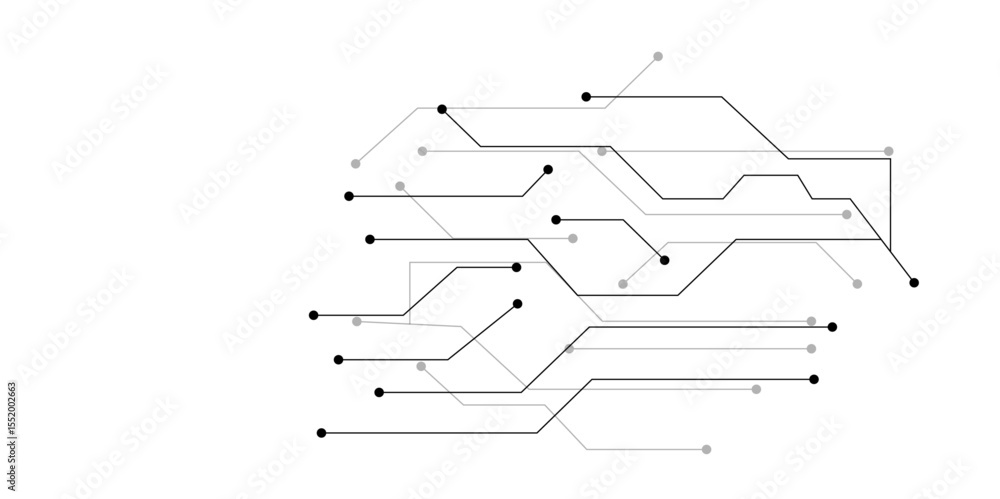 Poster vector high-tech technology texture circuit board texture. abstract background electronic printed ci