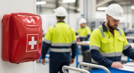 Workplace Safety Essential First Aid Kit and Industrial Accident Prevention Strategies