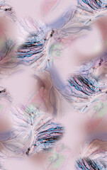 Geometrical watercolor texture repeat modern pattern