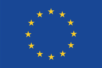 bandeira da uniao europeia.eps