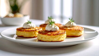 Stylizowane jedzenie naleśniki 3