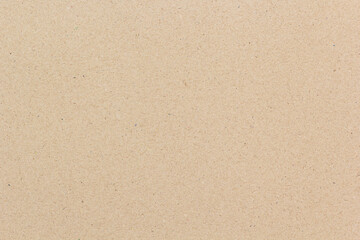 Close-up of brown recycled paper texture background