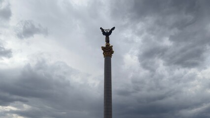 The Independence Monument of Ukraine is a monument dedicated to the independence of Ukraine.