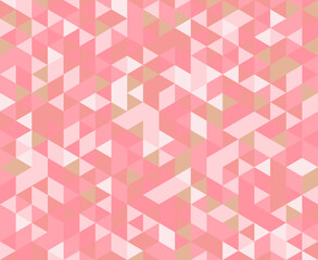 Fashionable geometric pattern in soft pastel colors, ideal for modern design projects. Vector illustration