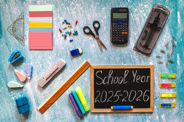 School Year 2025–2026 Theme with Stationery