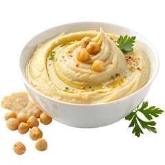 hummus PNG, transparent background