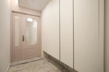 Installing a front door will reduce boiler costs