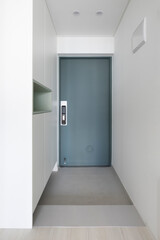 There is a story that a blue front door brings good luck