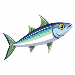 Sardine Fish Vector Art | Clean and Simple Design