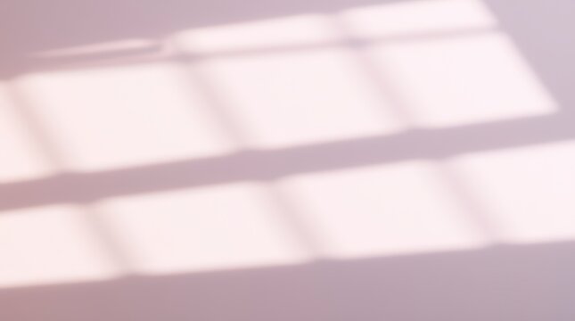 Abstract Shadows on Dusty Rose